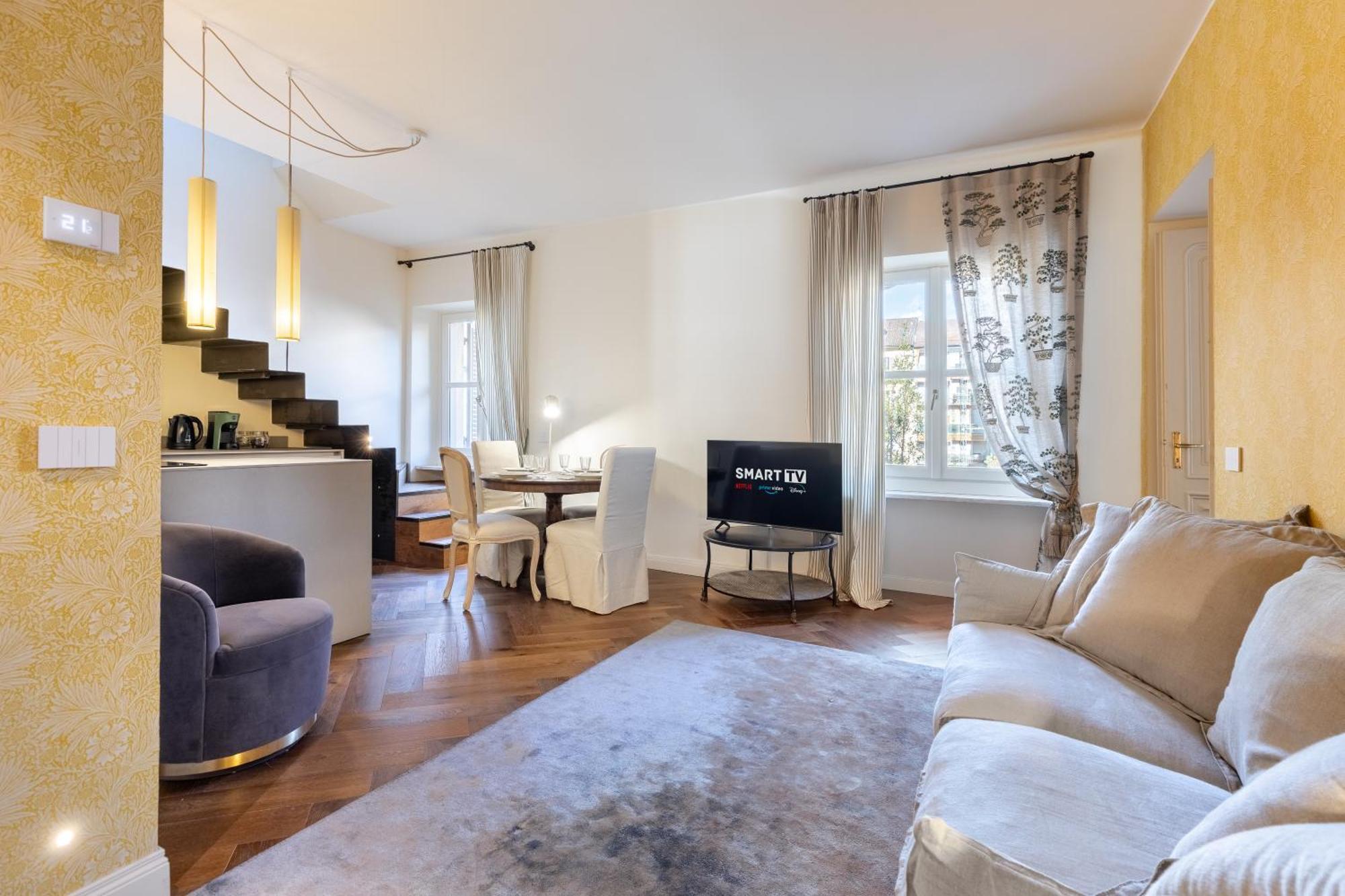 De Sonnaz A Apartment *